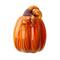Glitzhome® Multi Striped Glass Pumpkin & Gourd Set